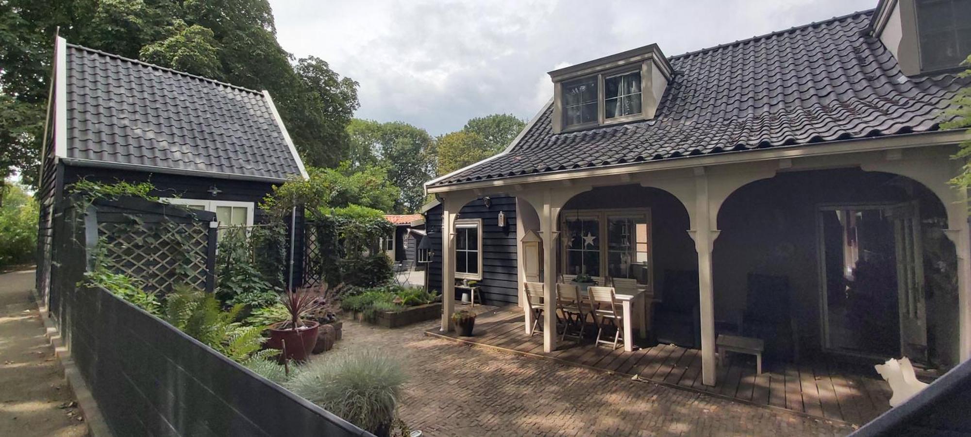 Tiny House Tholen Vila Exterior foto