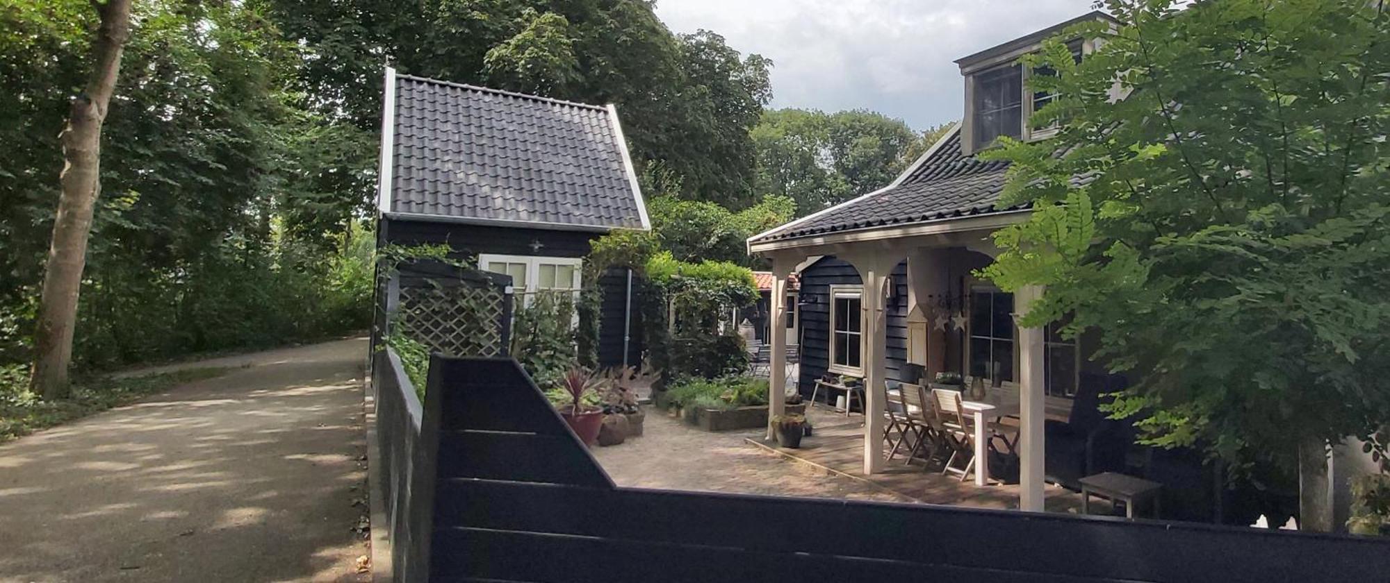 Tiny House Tholen Vila Exterior foto